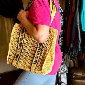 Karl Lagerfeld Paris shoulder bag